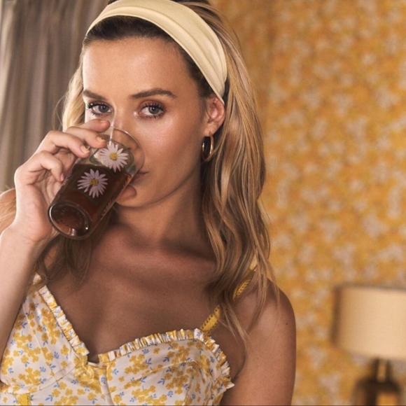 🍋For Love and Lemons Daffodil Bustier and Thong Set - Picture 11 of 16